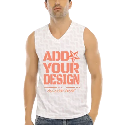 Adult V-Neck Jersey